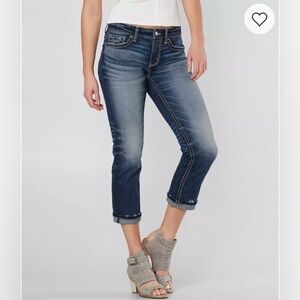 EUC BKE Buckle Jeans Payton Stretch Cropped Capri Jeans
